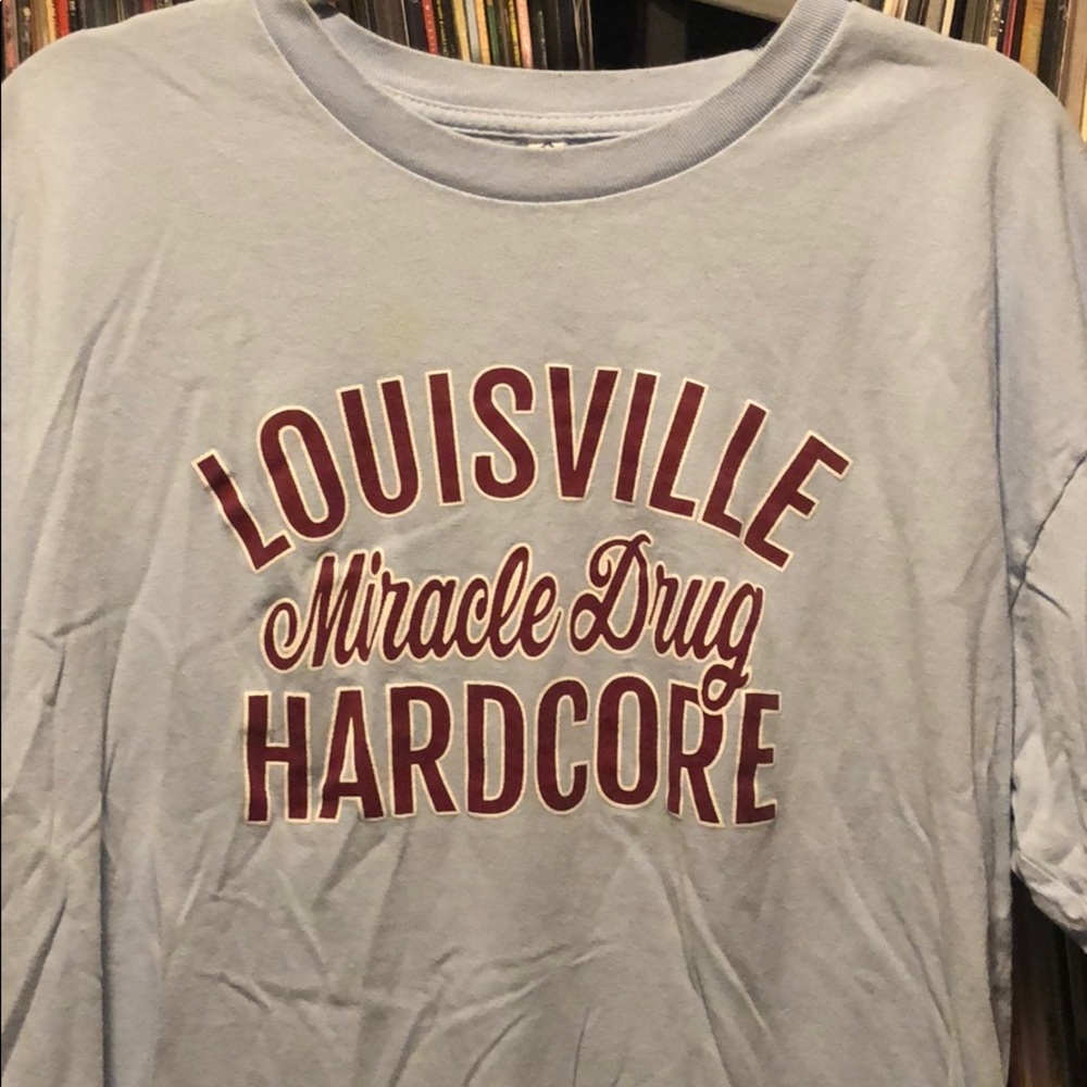 Miracle Drug XL Shirt, Hardcore, Punk, SXE